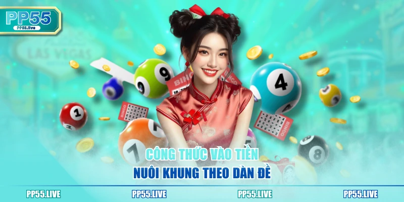Công thức vào tiền nuôi khung theo dàn đề