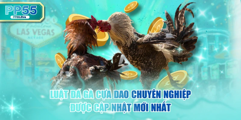 Luật Đá Gà Cựa Dao Chuyên Nghiệp Được Cập Nhật Mới Nhất